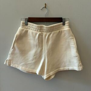 Vans Cream Sweat Shorts | Size Small | NWOT | Cotton Blend